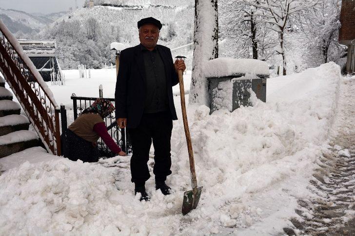 Ordu’da yoğun kar yağışı G3