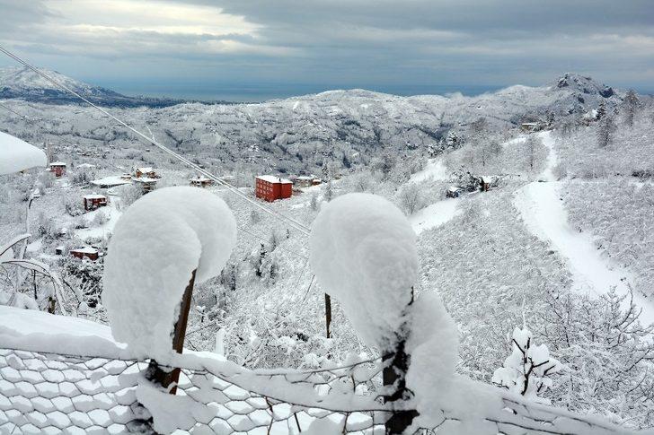 Ordu’da yoğun kar yağışı G4