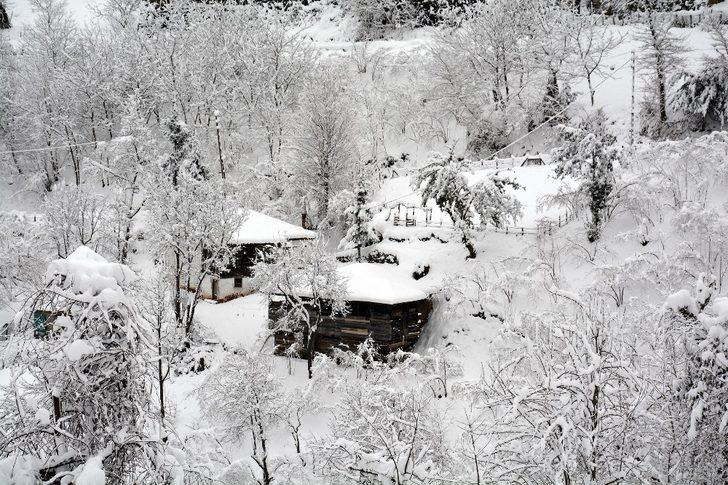 Ordu’da yoğun kar yağışı G5