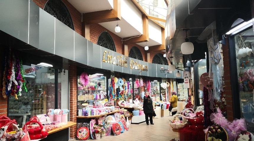 &Ccedil;i&ccedil;ek Pasajı Yenileme Projesi tamamlandı