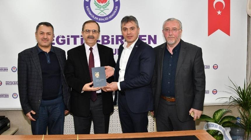 Başkan Şahin: &ldquo;STK&rsquo;lar demokrasinin vazge&ccedil;ilmezi&rdquo;