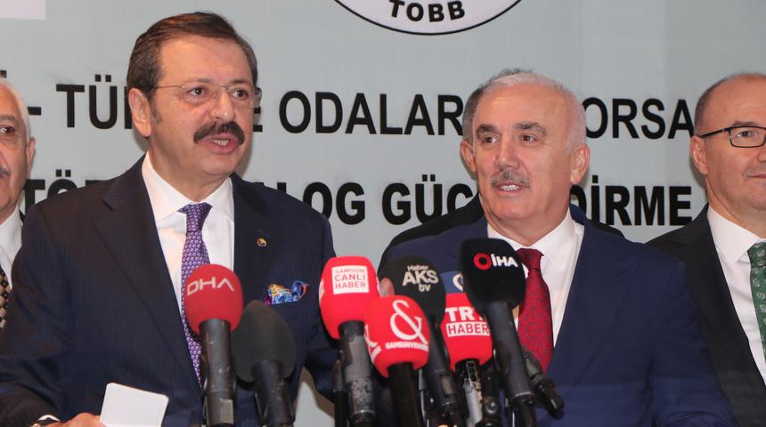 Hisarcıklıoğlu: Bu sıkıntılı dönemlerin geçici olduğuna inanıyoruz
