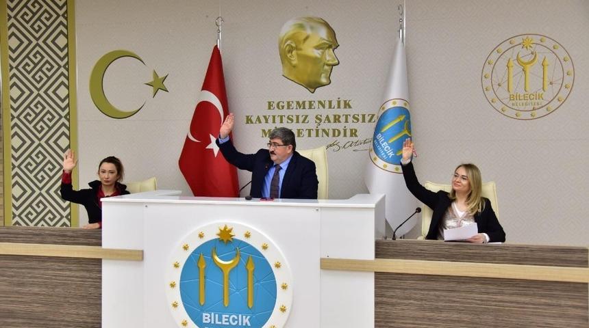 Yılın ilk belediye meclisi yapıldı