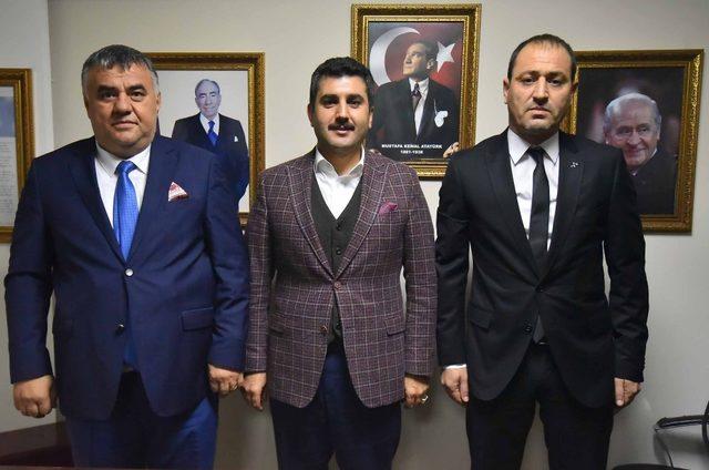 Başkan Uğurlu’dan MHP’ye ziyaret