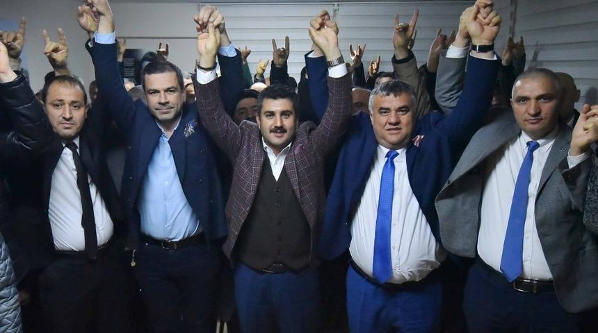 Başkan Uğurlu&rsquo;dan MHP&rsquo;ye ziyaret