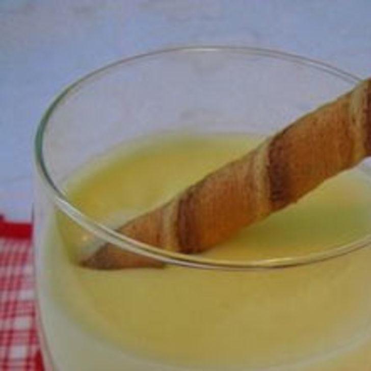 Panna Cotta - &Ccedil;ilekli Dondurma