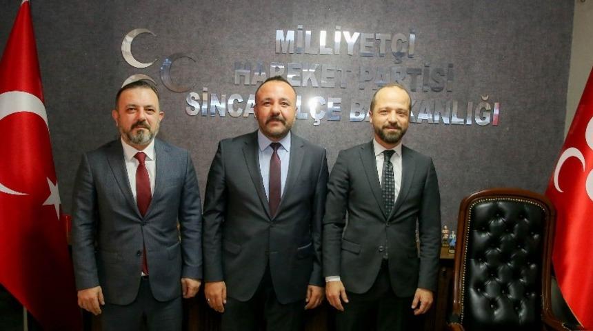 Sincan Belediye Başkanı Ercan: "Allah&rsquo;ın izniyle 31 Mart se&ccedil;imlerinden en y&uuml;ksek oyla &ccedil;ıkacağız&rdquo;