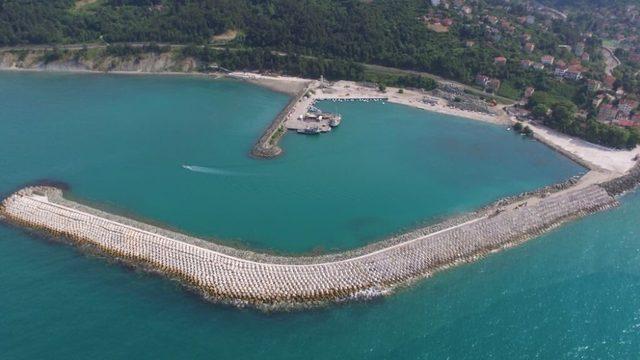 Denizkonak Balıkçı Barınağında çalışmalar yüzde 65 tamamlandı