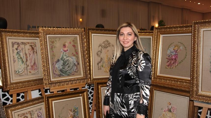 Selen İşsever goblen sergisini Adana&rsquo;da a&ccedil;ıyor