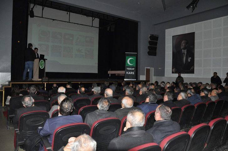 Kars’ta muhtarlarla uyuşturucu ile mücadele bilgilendirme toplantısı yapıldı G2