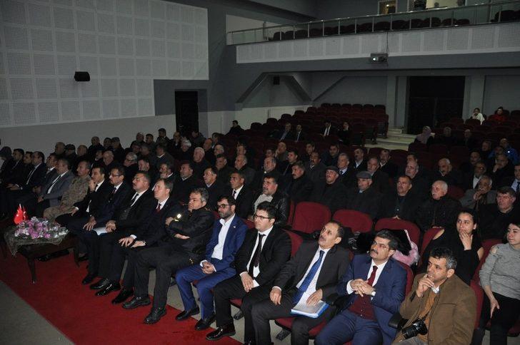 Kars’ta muhtarlarla uyuşturucu ile mücadele bilgilendirme toplantısı yapıldı G3