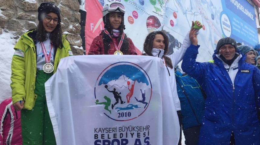 SPOR A.Ş.&rsquo;nin şampiyonları