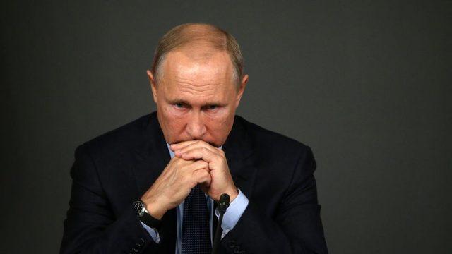 Rusya Devlet Başkanı Vladimir Putin