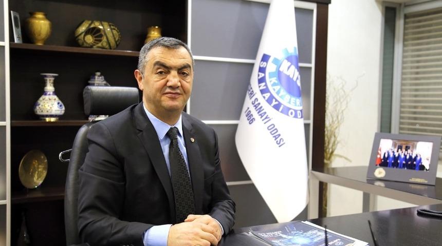 KAYSO Başkanı B&uuml;y&uuml;ksimitci&rsquo;den &Ccedil;alışan Gazeteciler G&uuml;n&uuml; mesajı