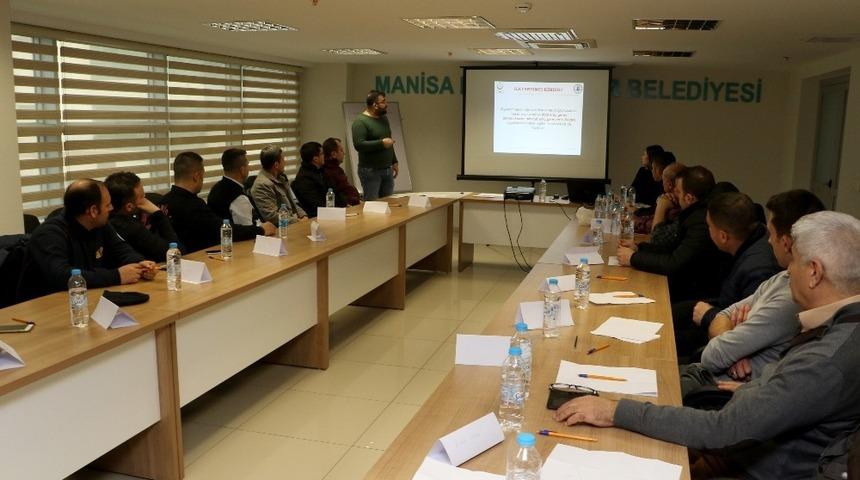 B&uuml;y&uuml;kşehir personeline ilk yardım eğitimi