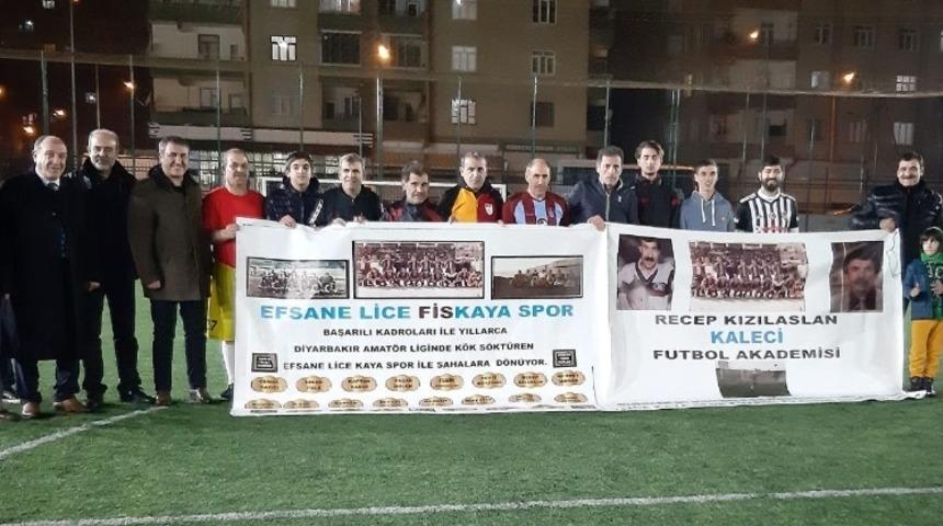 Remzi Kızgın Lice Kayaspor&rsquo;u yeniden a&ccedil;tı