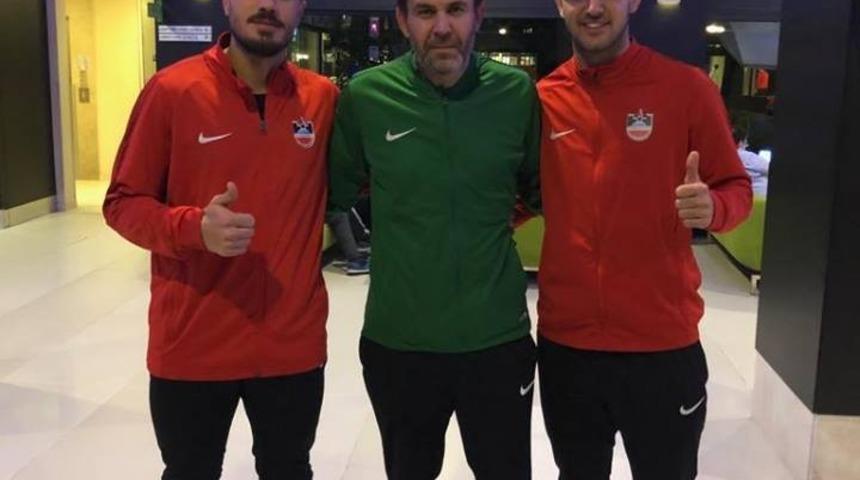 Diyarbekirspor&rsquo;dan 3 imza birden