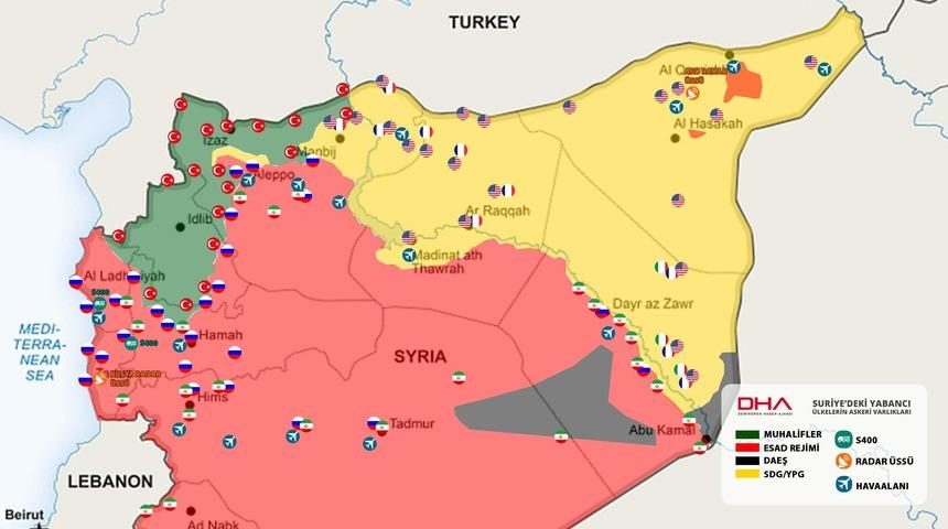 Son dakika! Suriye'den çekilme resmen başladı!