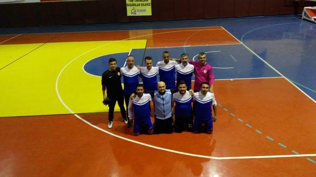 Eğirdir’de Futsal Turnuvası