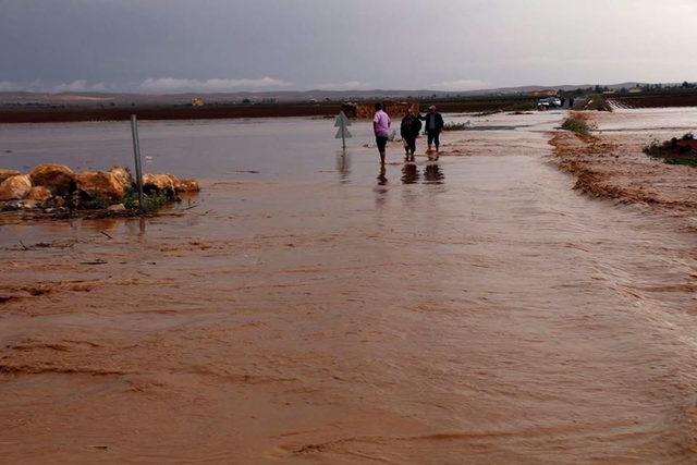 Şanlıurfa'da yağış rekoru