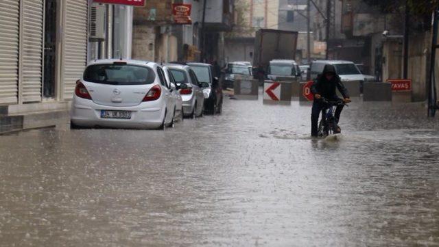 Şanlıurfa'da yağış rekoru