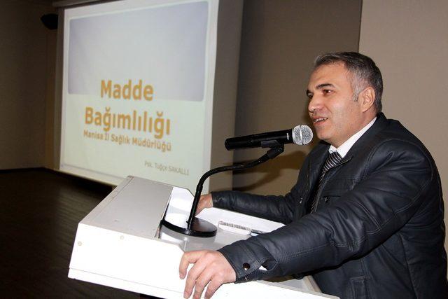 Kula’da madde bağımlılığına savaş açıldı