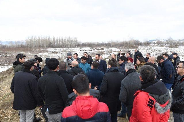 Bakan Murat Kurum söz verdi ihale çalışmaları hızlandı