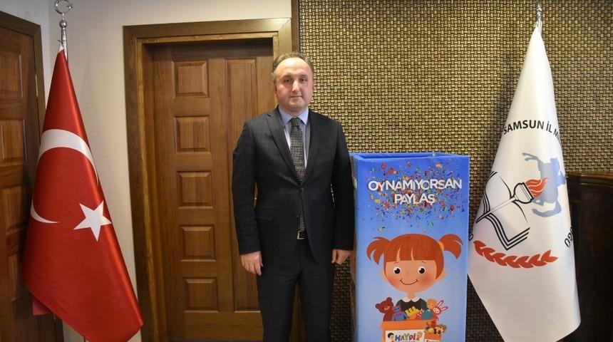 Samsun Milli Eğitim M&uuml;d&uuml;rl&uuml;ğ&uuml;nden &ldquo;Oynamıyorsan Paylaş&rdquo; etkinliği