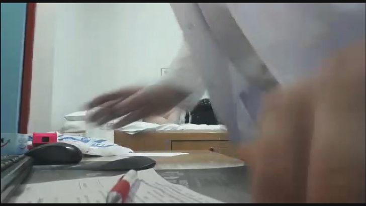 Hastalarının görüntülerini kaydedip sosyal medyada paylaşmış! G3