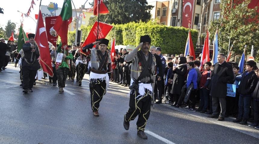 D&ouml;rtyol&rsquo;un kurtuluşunun 97. yılı t&ouml;renle kutlandı