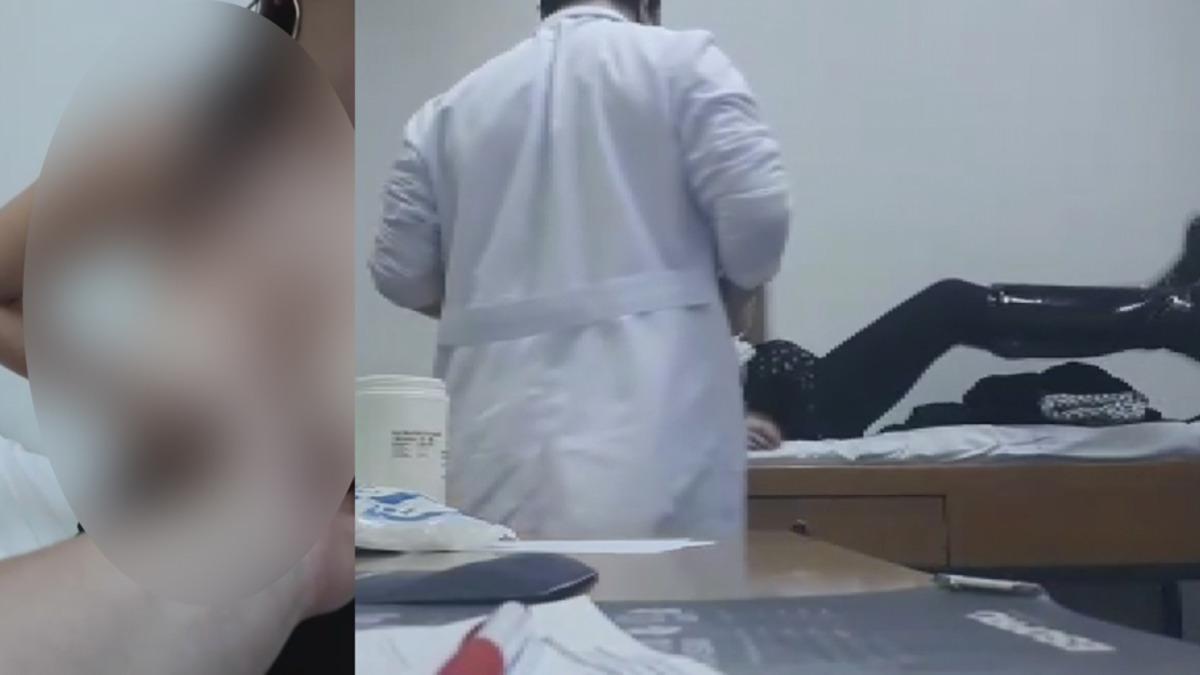 Hastalarının g&ouml;r&uuml;nt&uuml;lerini kaydedip sosyal medyada paylaşmış!