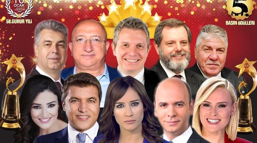 Duayen gazeteciler, Gaziantep basını i&ccedil;in geliyor