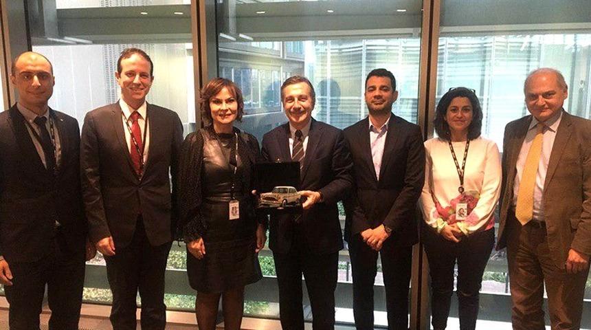 Başkan Ataç’ın iş dünyası ile temasları sürüyor