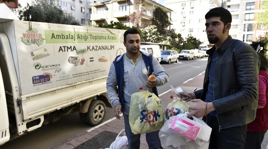 Çevreci Komşu Kart, tez konusu oldu