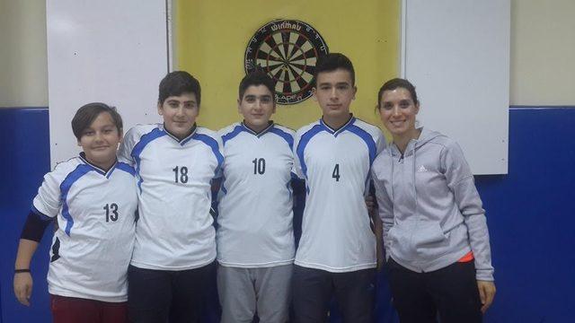 Okullar arası Yıldız genç Dart İl birinciliği tamamlandı