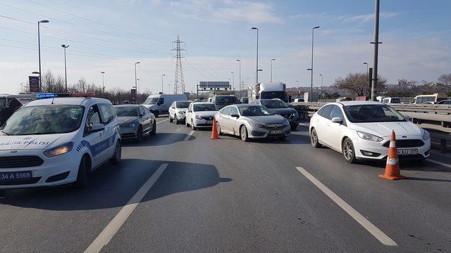 Kazayı önüne çıkan martıya çarpmamak için yapmış