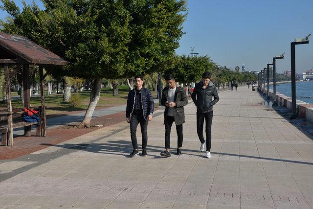 Mersin de d&ouml;rt mevsim 1