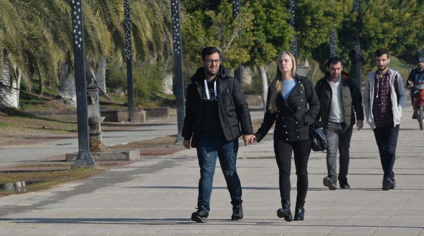 Mersin'de d&ouml;rt mevsim