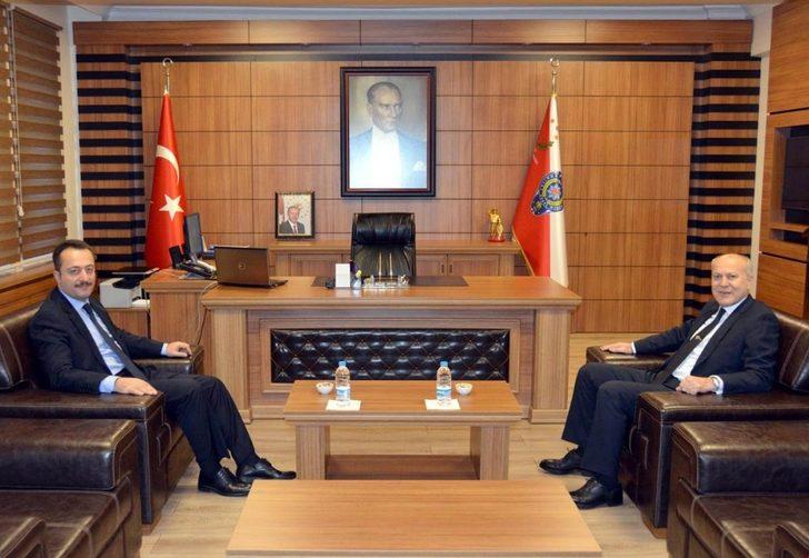 Vali Şentürk’e, emniyet ve jandarmadan bilgi G2