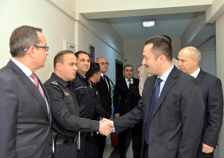 Vali Şentürk’e, emniyet ve jandarmadan bilgi G3