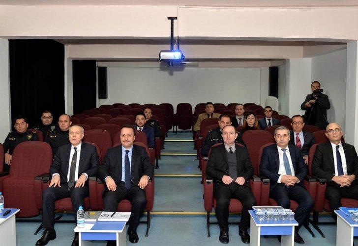 Vali Şentürk’e, emniyet ve jandarmadan bilgi G4