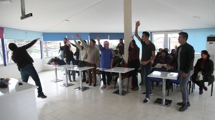 Öykü atölyesinde kayıtlar başlıyor