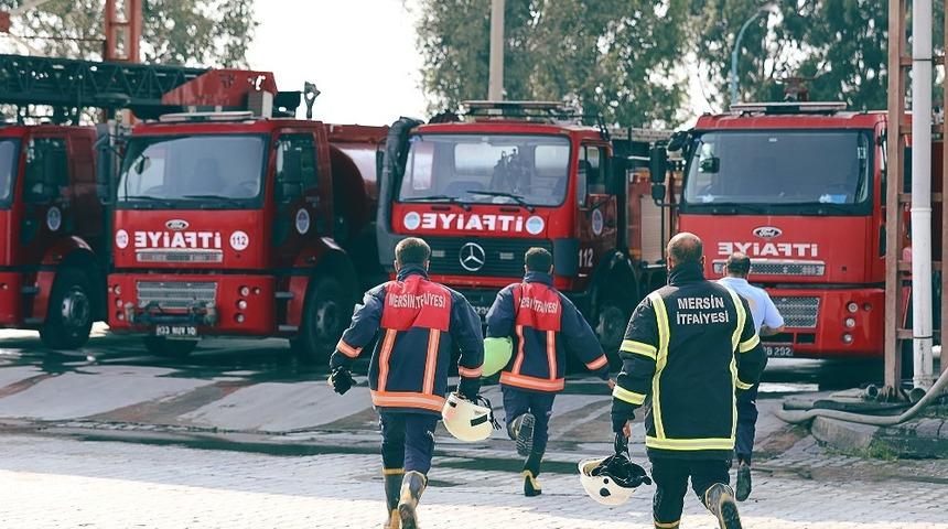 Mersin&rsquo;de 2018 yılında 6 bin 177 yangın olayı yaşandı