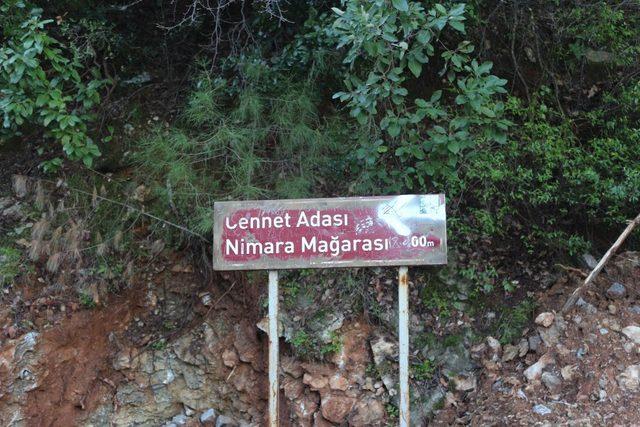 12 bin yıllık mağaranın duvarlarını tahrip ettiler 4