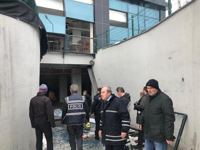 Malkara da otogar kazan dairesinde patlama: 1 &ouml;l&uuml; (1) 2