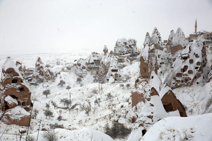 Kapadokya kış aylarında da turistle doluyor G3