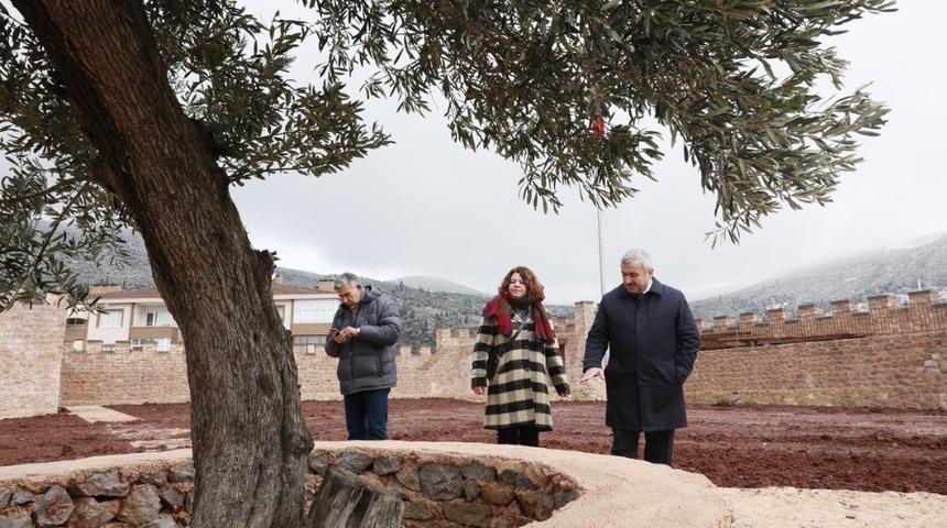 Başkan Baran; &ldquo;Turizm ve tarih kenti olacak&rdquo;