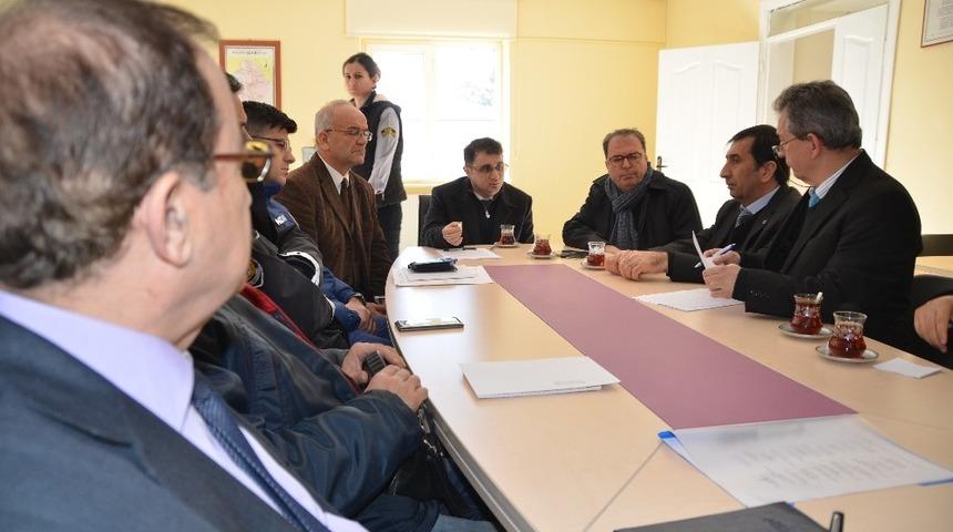 Akseki&rsquo;de Hayat Boyu &Ouml;ğrenme ve Halk Eğitimi Planlama toplantısı