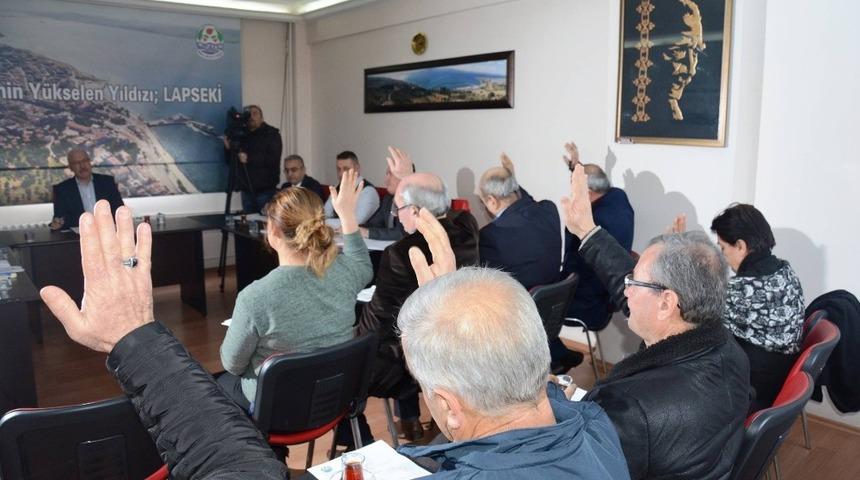 Lapsekili Şehit Baş&ccedil;avuşun ismi sokağa verildi