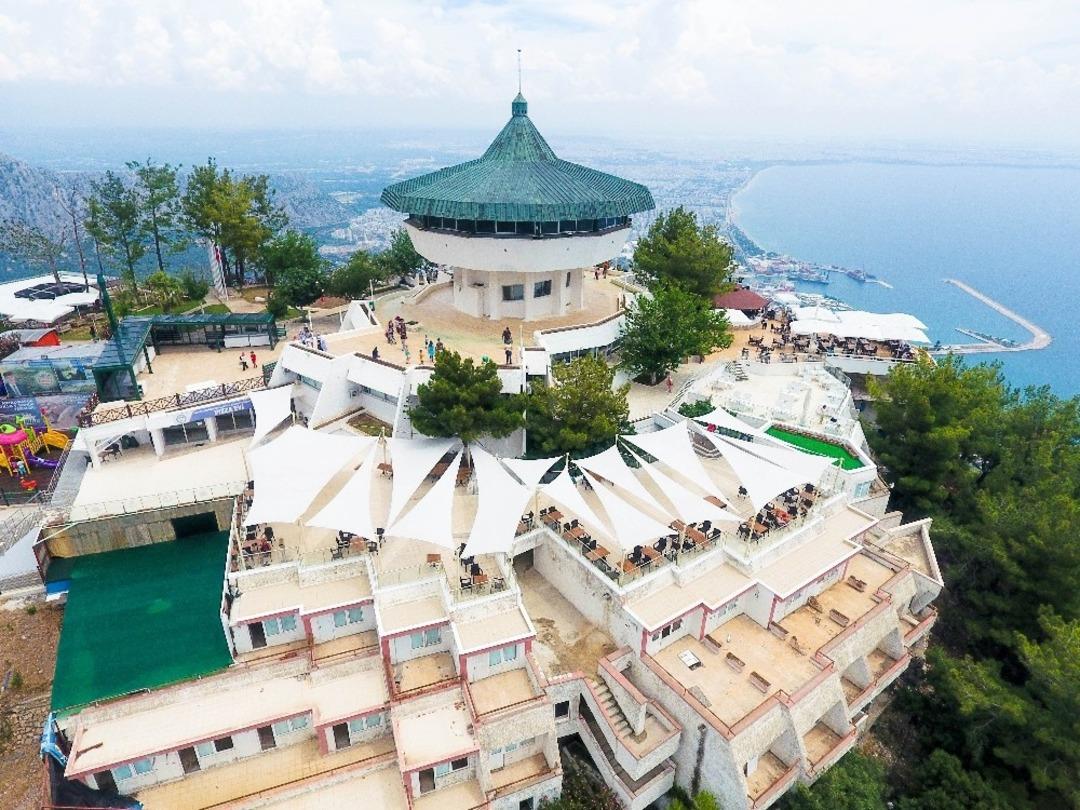 T&uuml;nektepe 790 bin kişiyi ağırladı